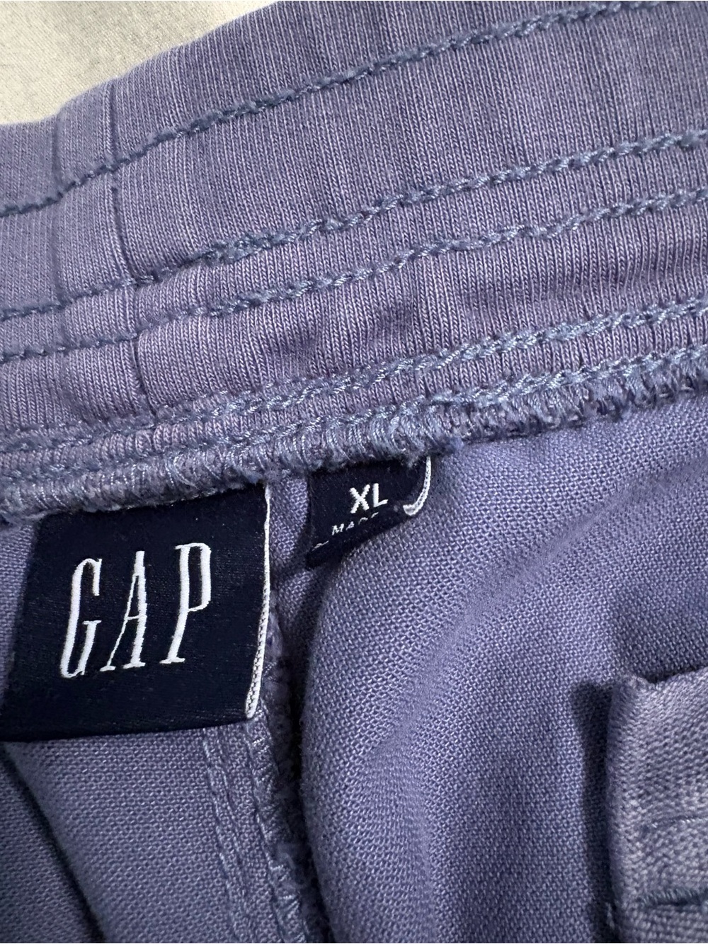 GAP Periwinkle Drawstring Shorts - Picture 8 of 8